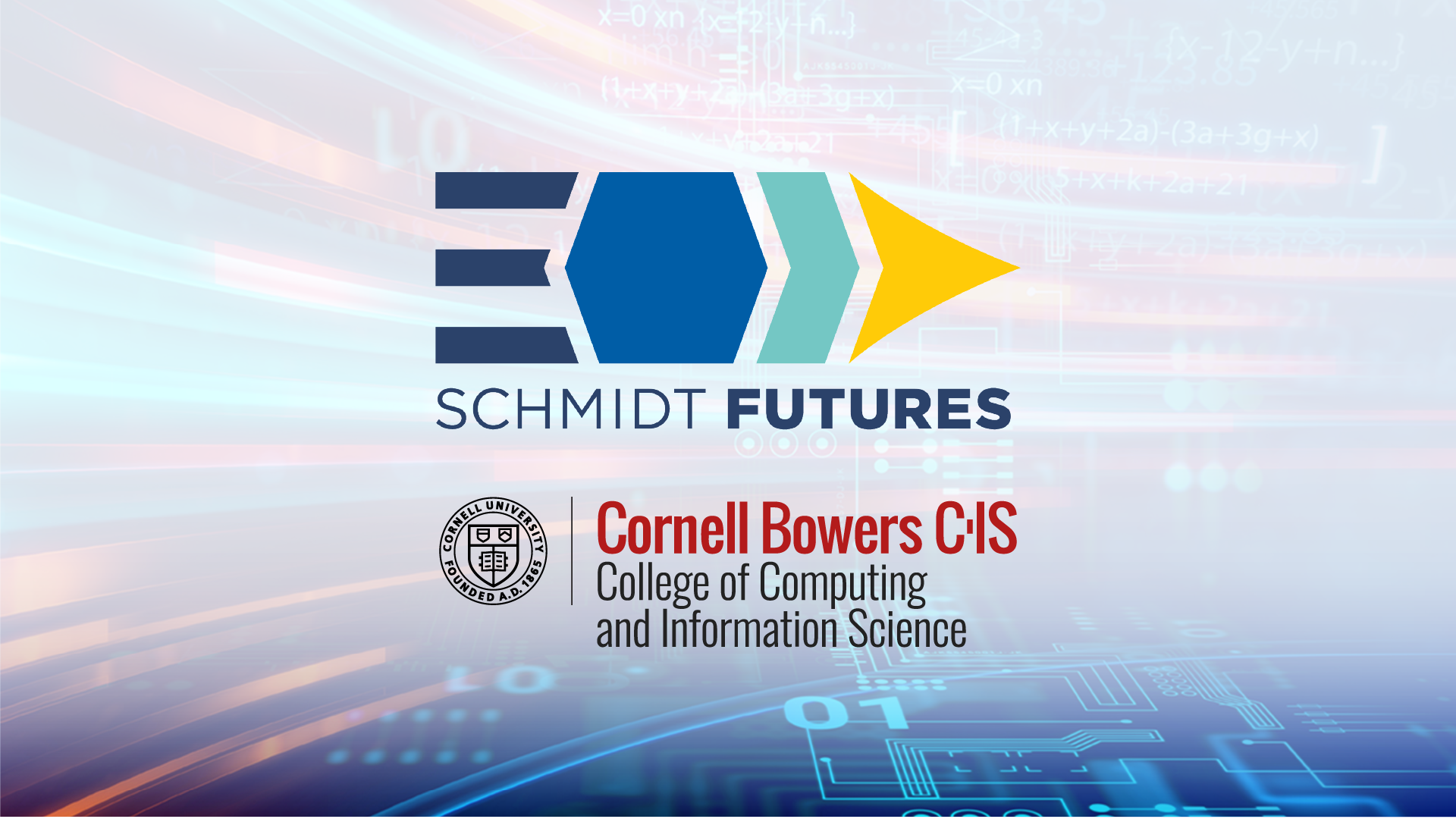 10 researchers named inaugural Eric and Wendy Schmidt AI in Science ...