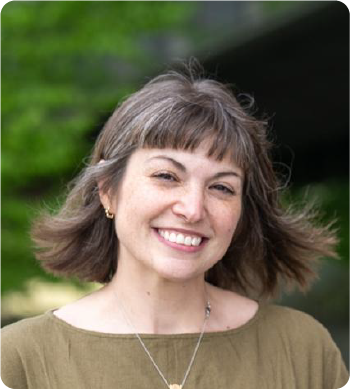 A color photo of a woman.
