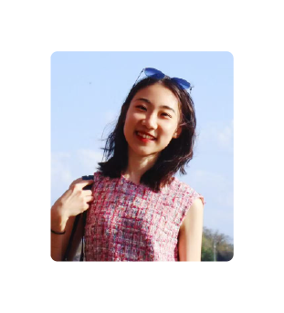 A color photo of a woman.
