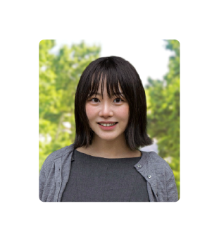 A color photo of a woman.