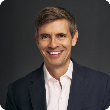 A color photo of a man.