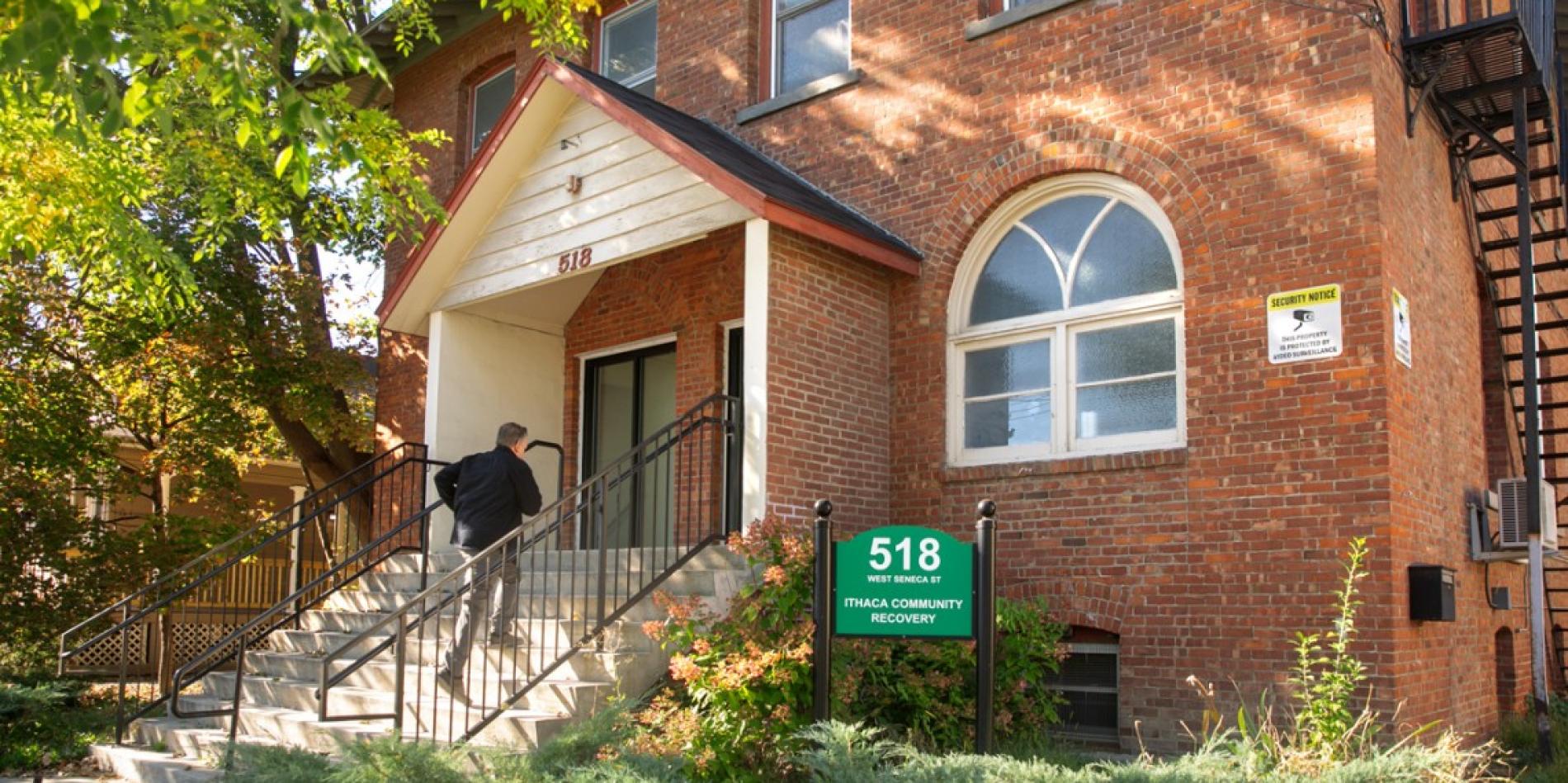 Jason Koski/Cornell University Ithaca Community Recovery, located in downtown Ithaca, schedules more than 200 meetings a month for 35 groups - a new platform designed by project team Hack4Impact will make it easier to populate, track and edit the calendar.