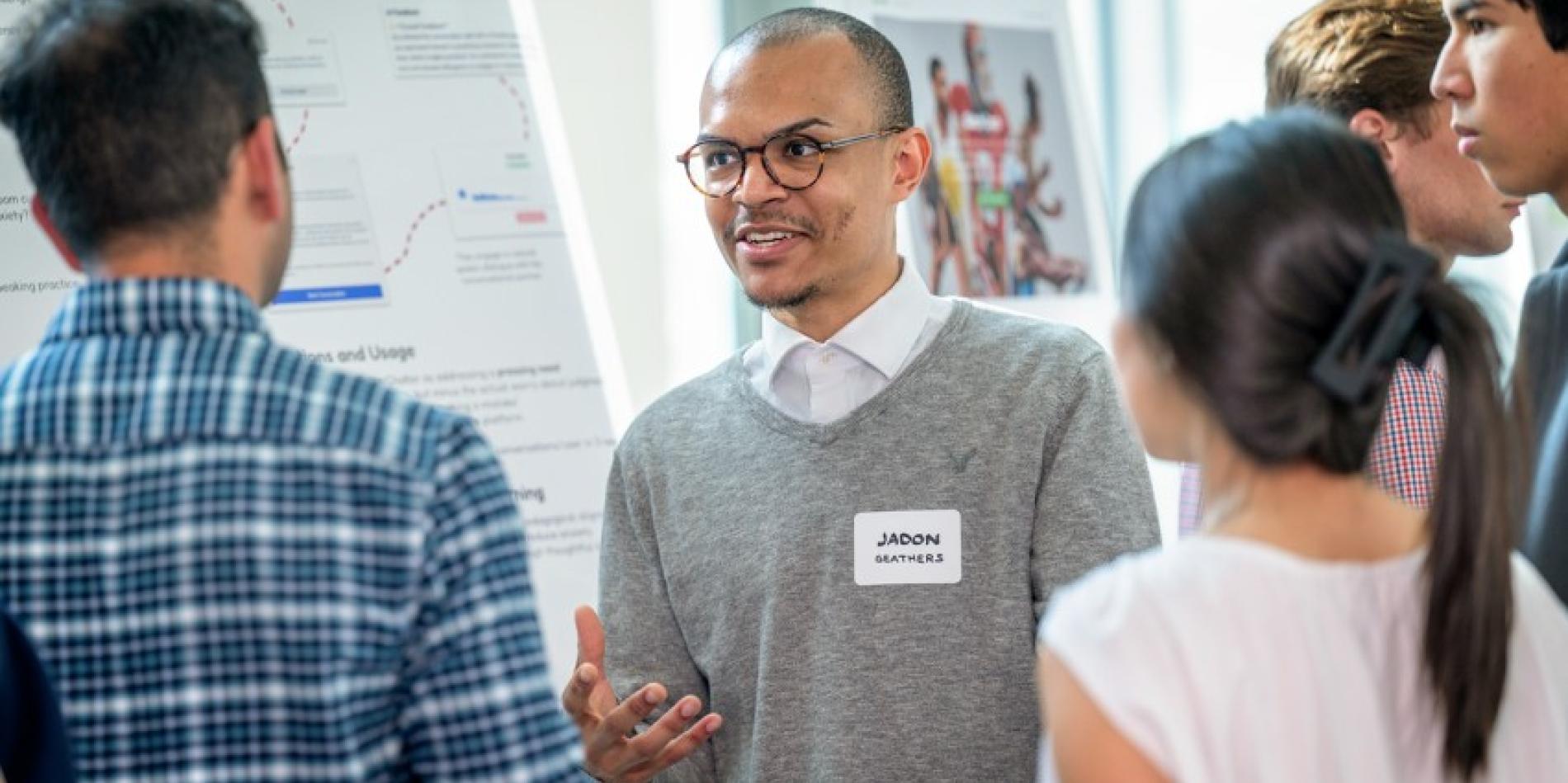 Jadon Geathers presents ChitterChatter tool