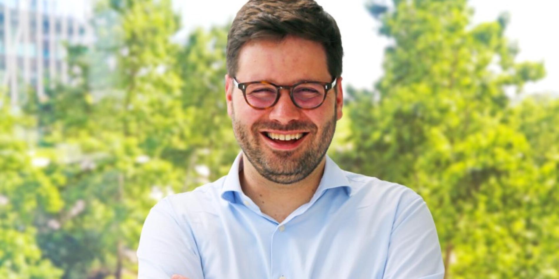 New faculty Andrew Owens makes AI that sees, hears, and feels