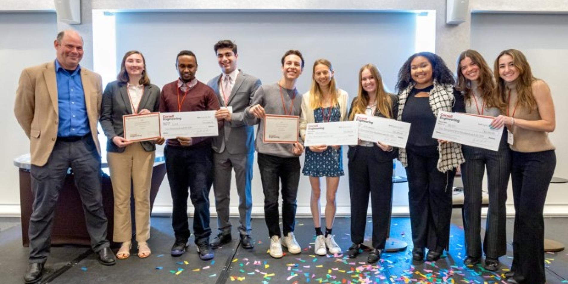 Celebration honors student, alumni entrepreneurs