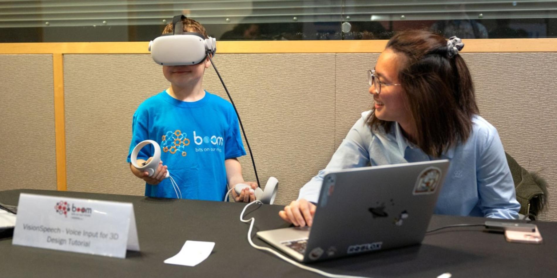 AI apps and robots take home awards at BOOM