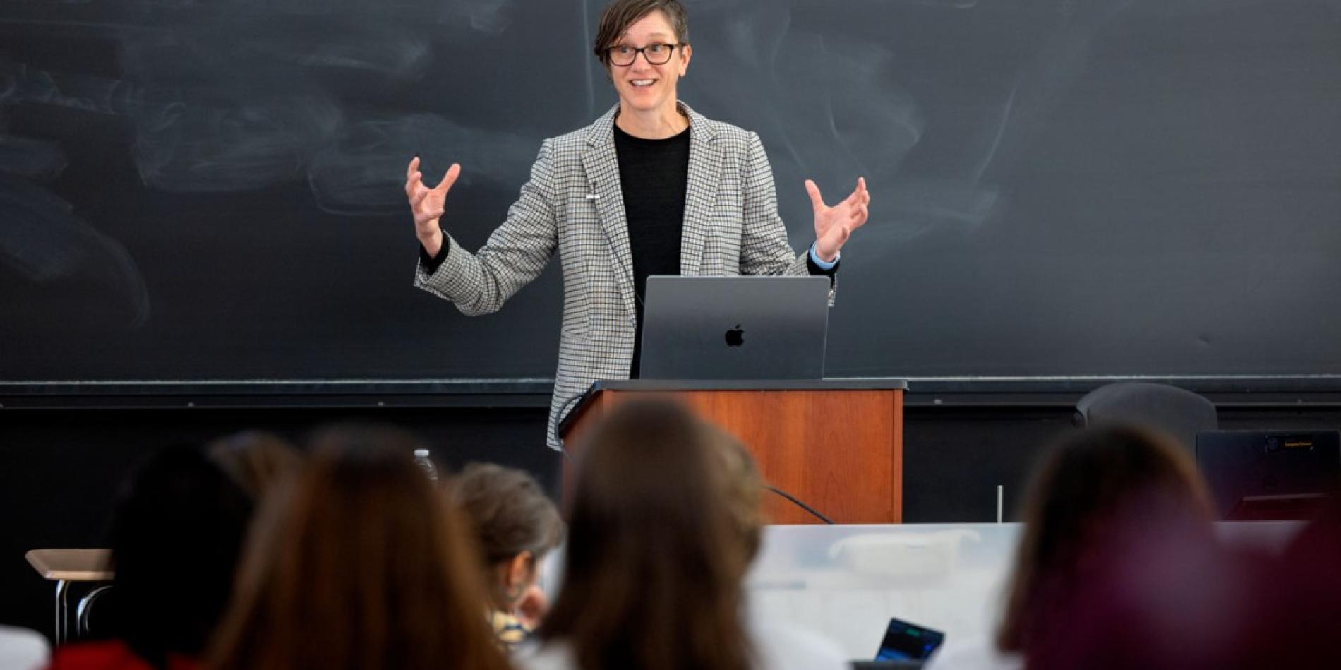 Speaker: Content moderation is free speech, not censorship