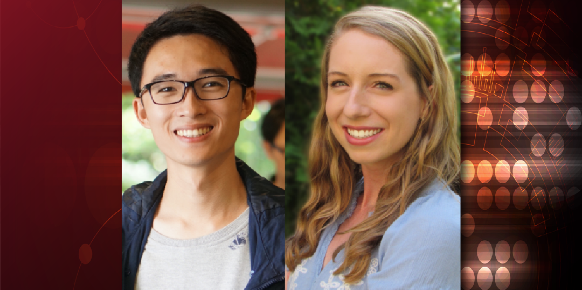 Kim Hochstedler and Yurong You win co-first place at this year’s 3MT competition