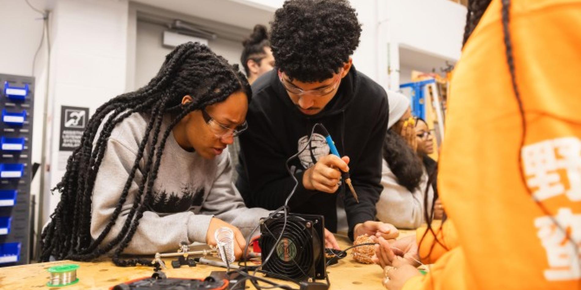 Student group adapts toys, devices for kids with disabilities