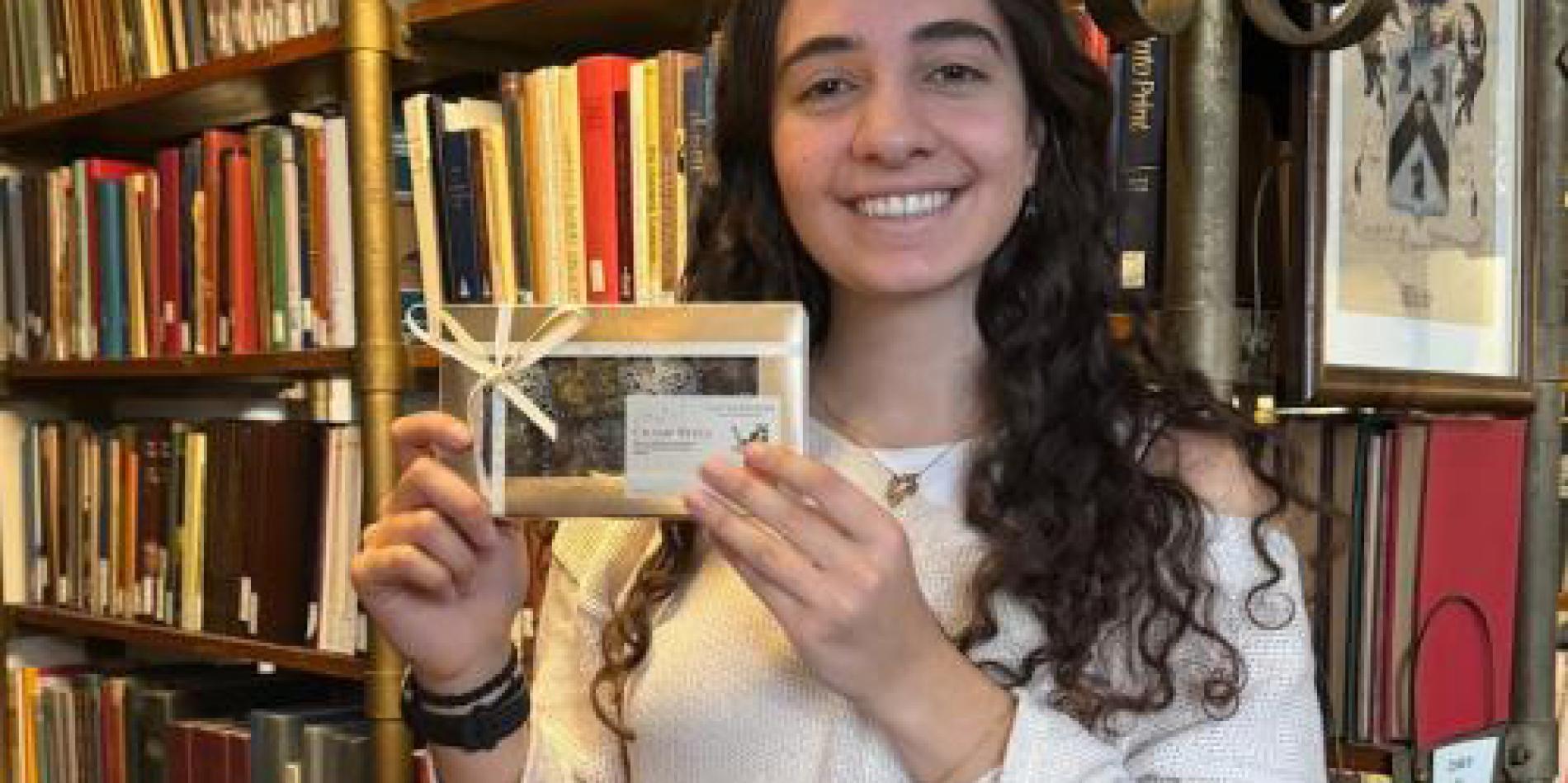 Computer science major creates alternative remedy to relieve period pain