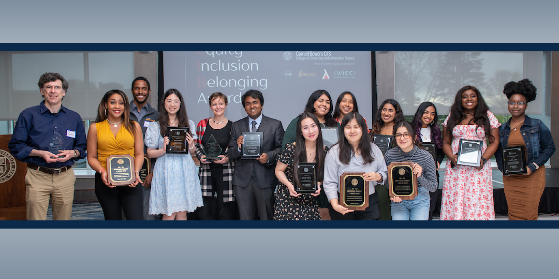 Cornell Bowers CIS celebrates second annual DEIB awards