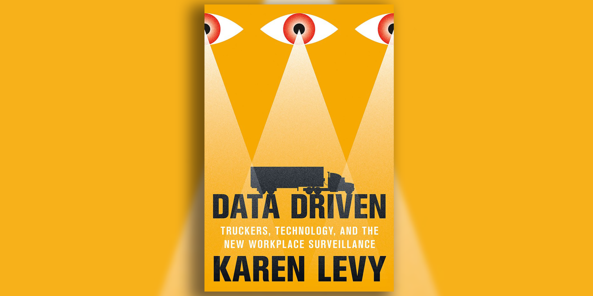 Levy’s ‘Data Driven’ receives three Best Book awards