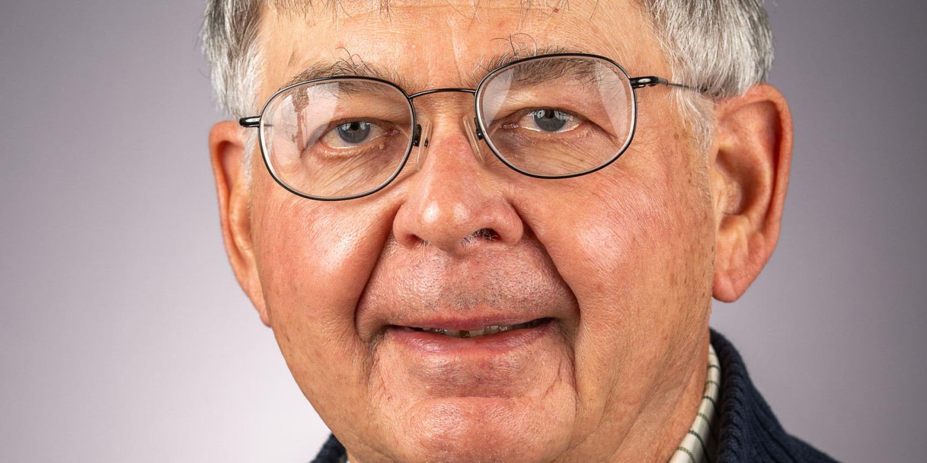 Headshot of David Ruppert