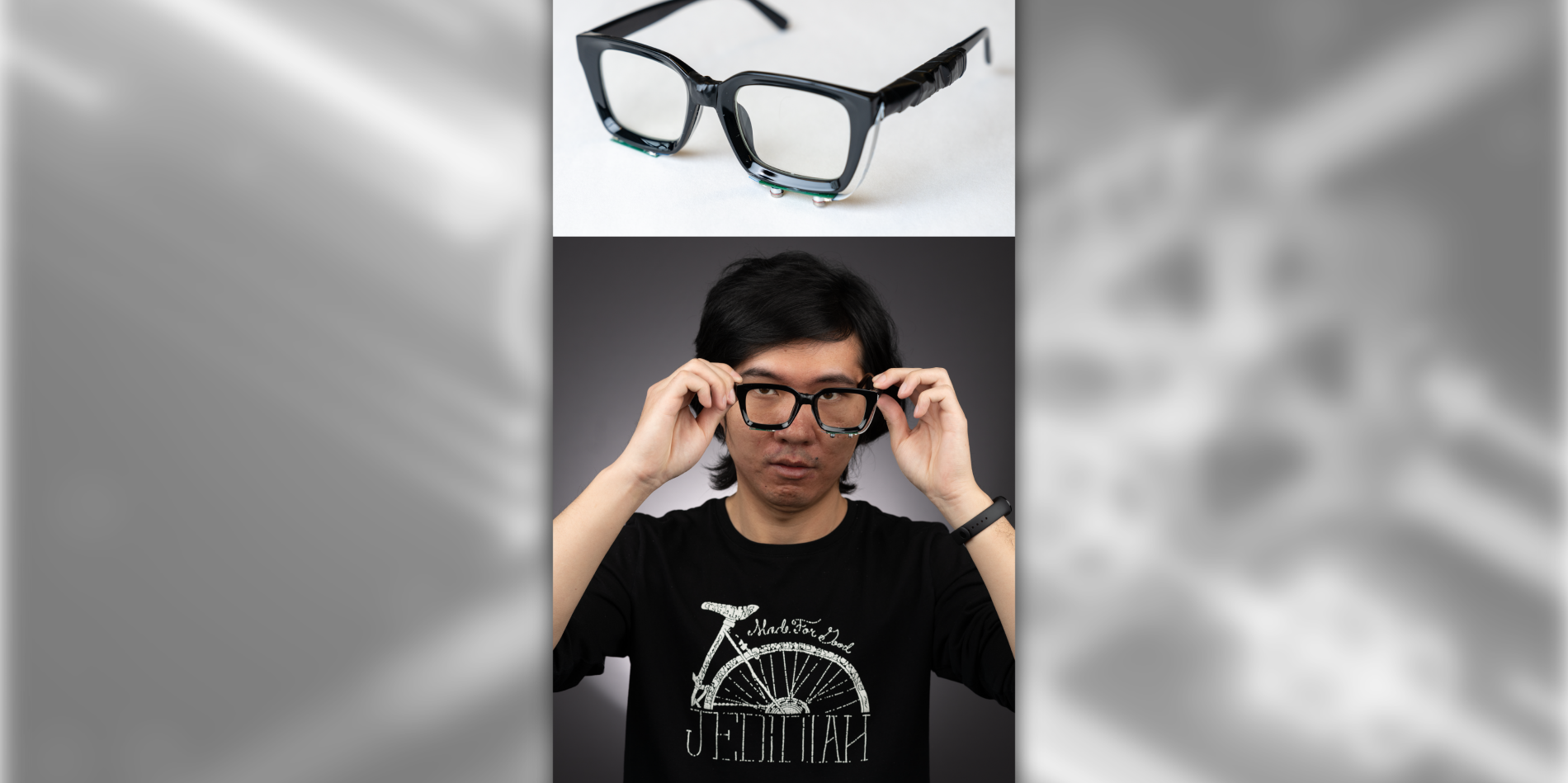 AI-equipped eyeglasses can read silent speech