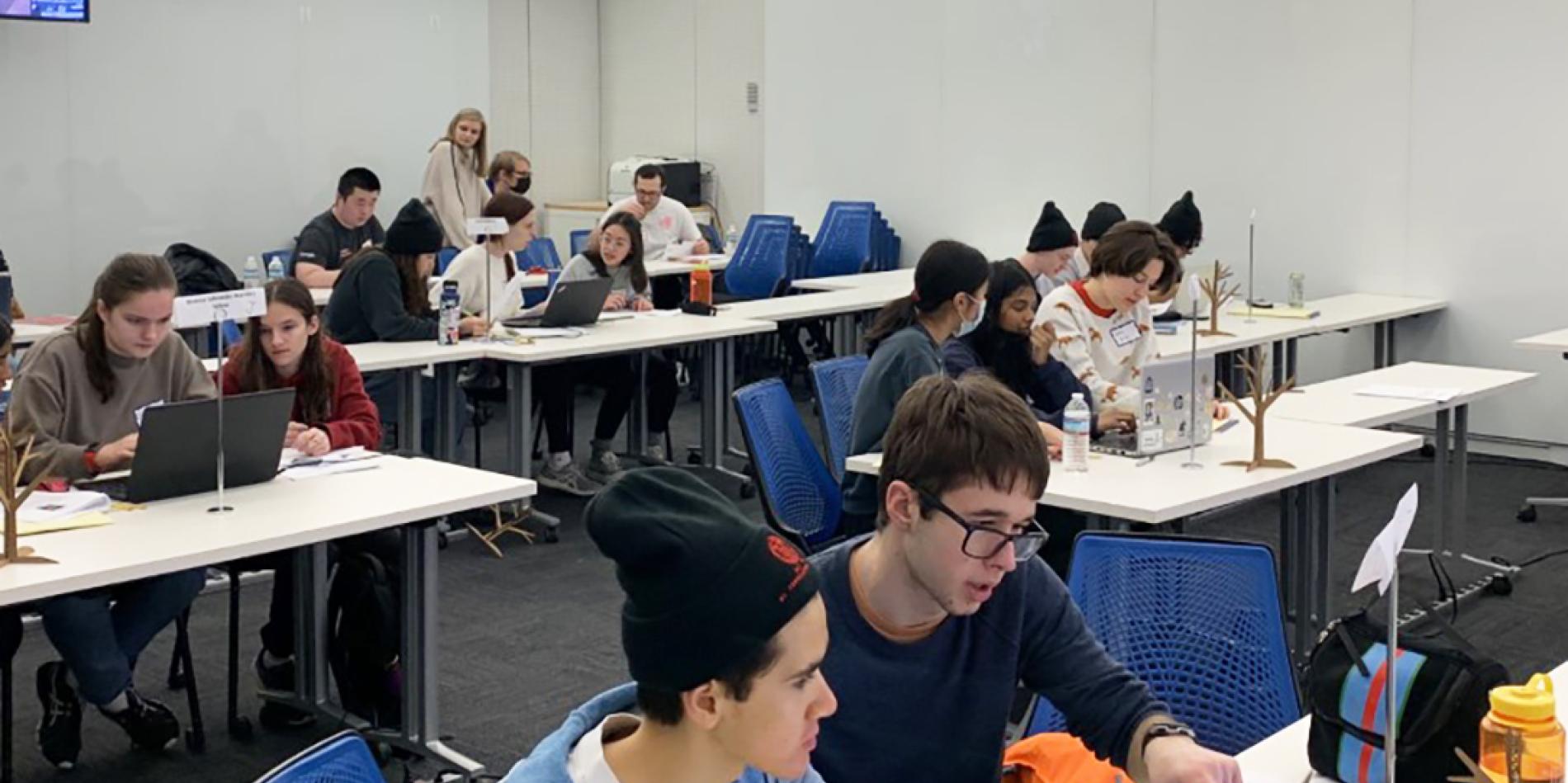 Celebrating a decade of high school computing contests