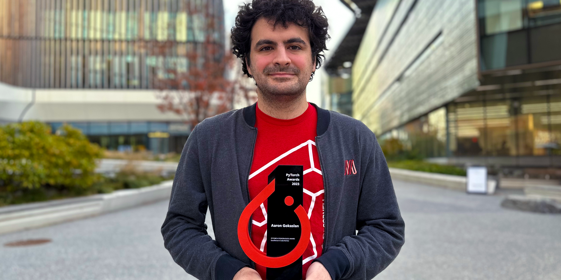 Aaron Gokaslan Receives PyTorch Award for Excellence in Code Review