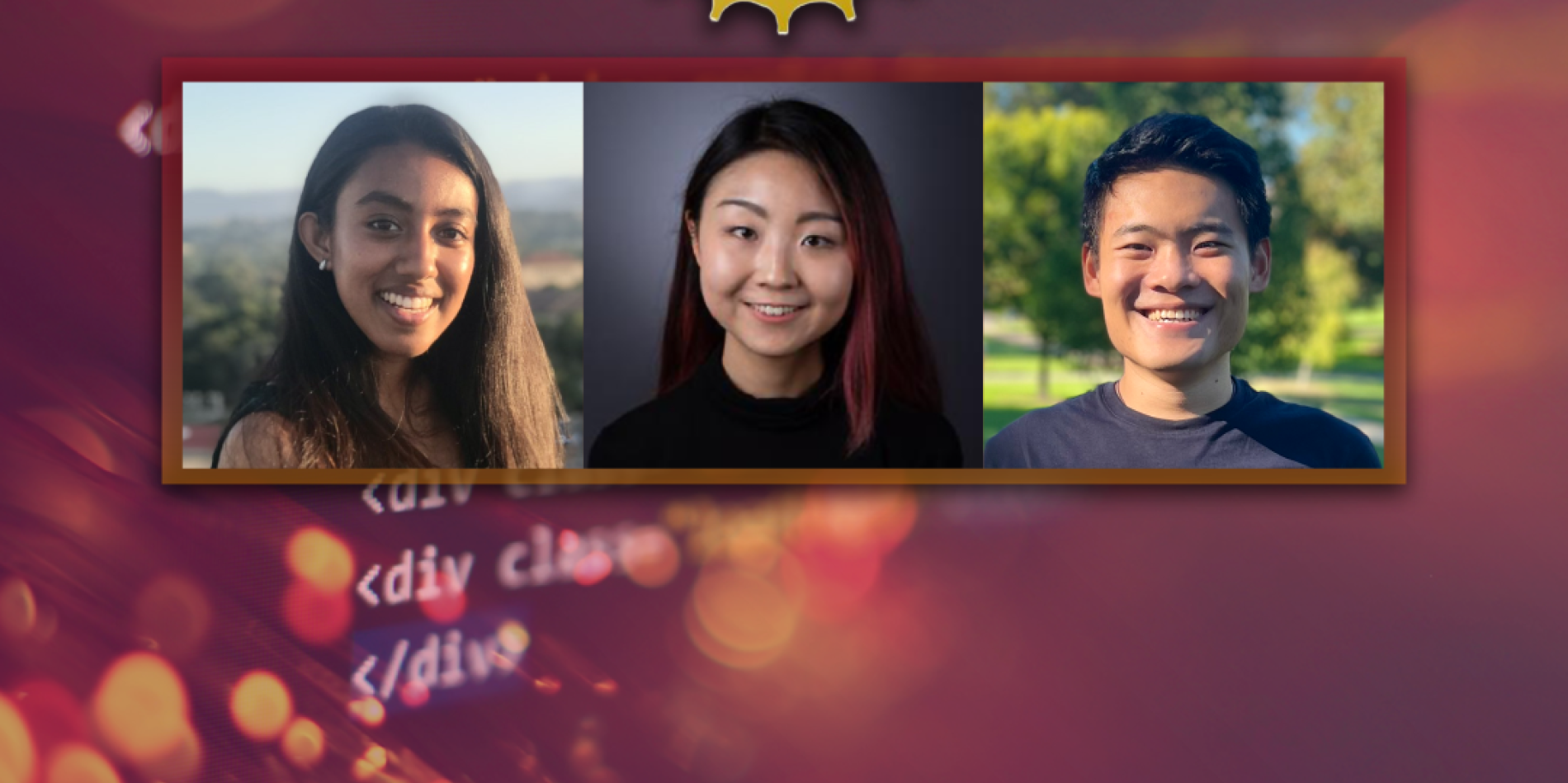 Balachandar, Ryu, and Sun receive NSF Graduate Research Fellowships