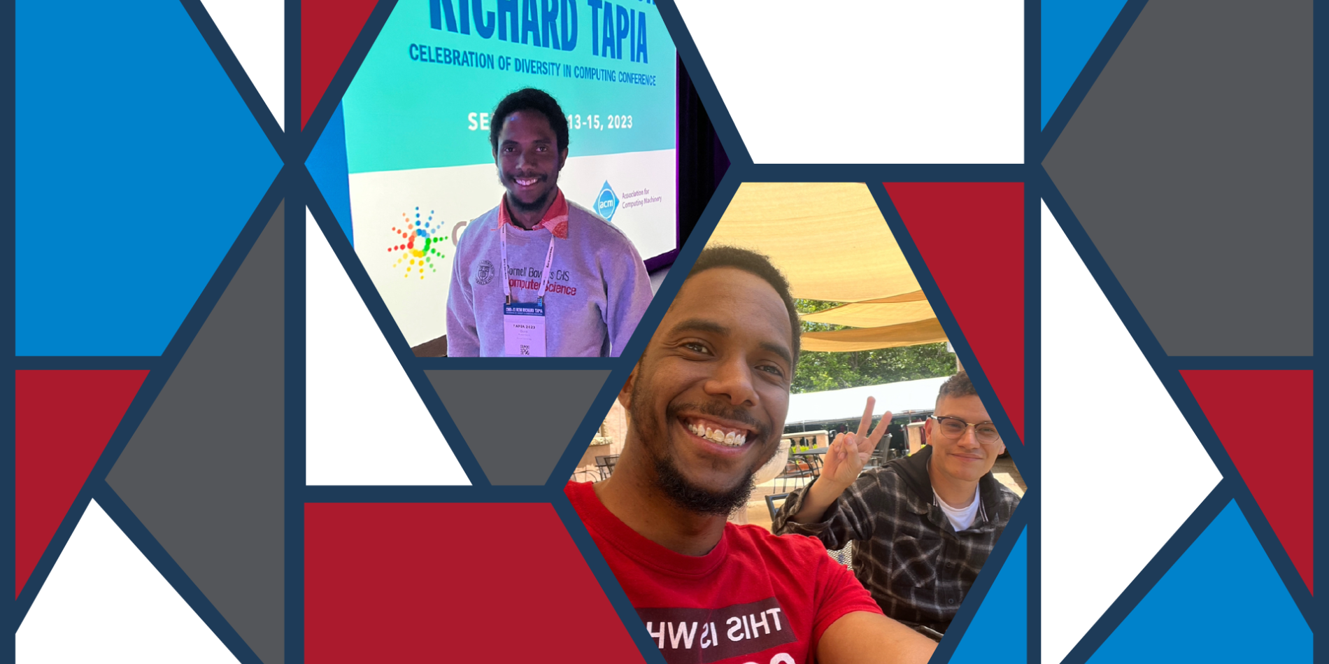 Rubambiza receives Best Doctoral Presentation at Tapia Conference for digital ag work