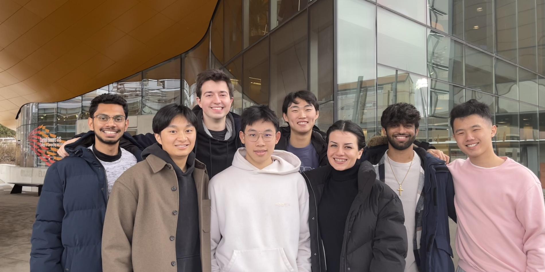 Students win NASA grant to develop AI for safer aerial traffic