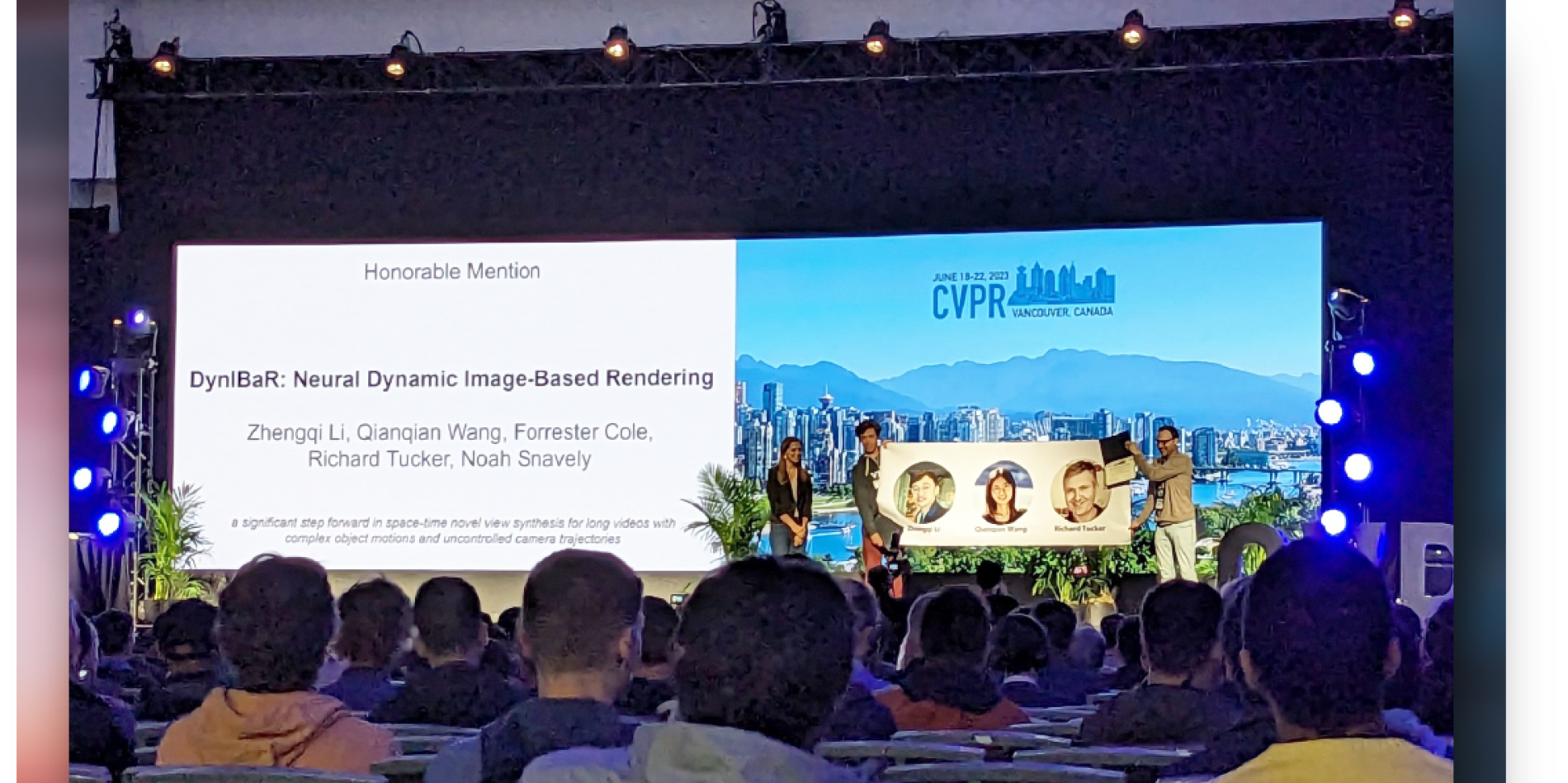 Software creates entirely new views from existing video