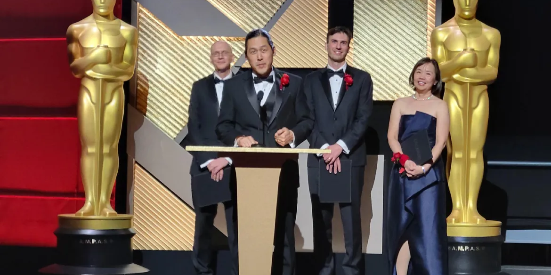 Theodore Kim ’01 Wins Second Academy Award for Hollywood Computer Graphics Innovations