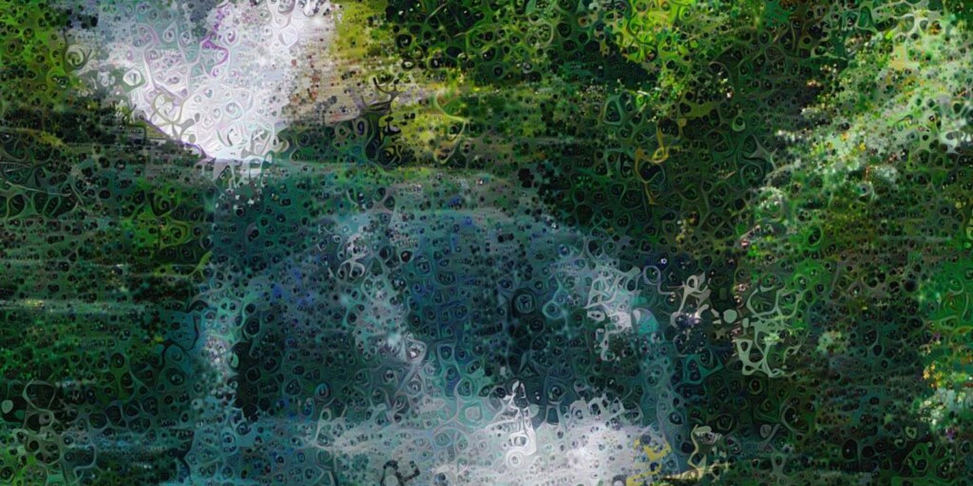 Digital Artist Dreams His Creations in Pixels and Neurons