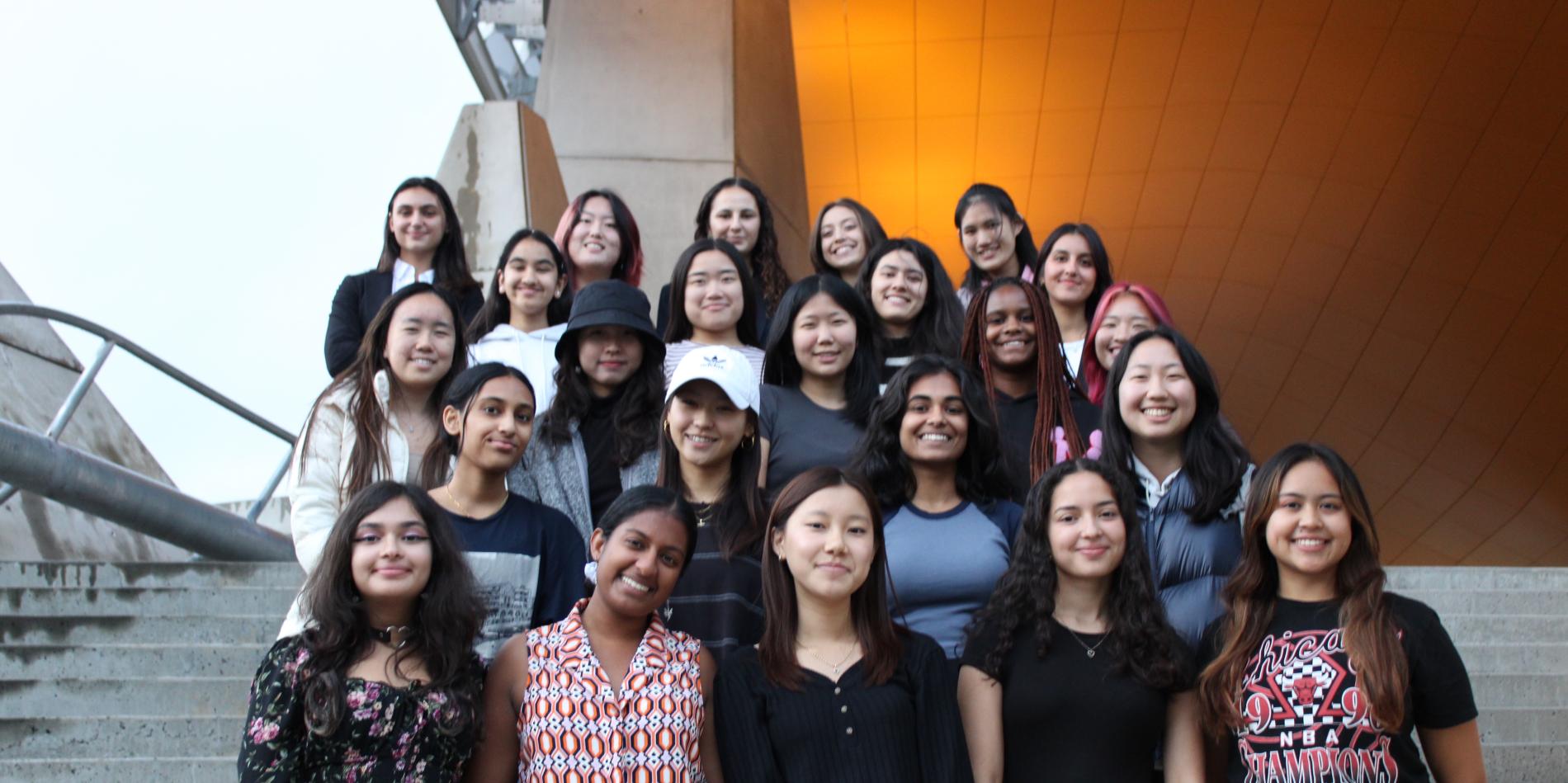 Cornell students share love of coding with younger generation