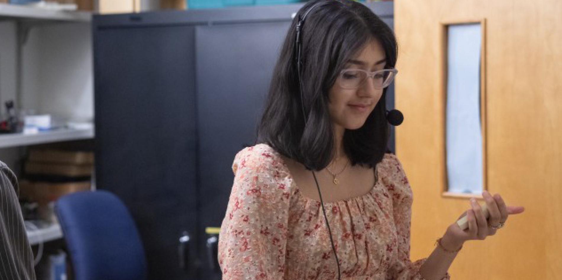 Nexus Scholars study climate change inequality and infant language learning