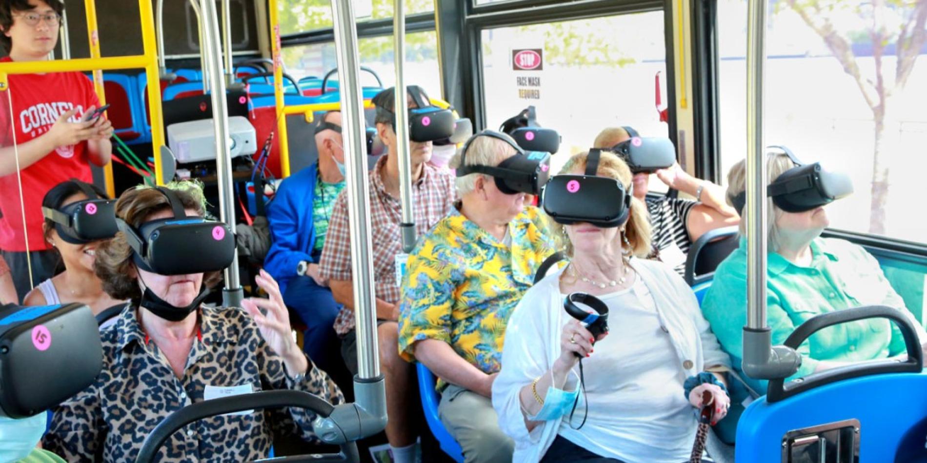 Mixing physical, virtual worlds to drive home climate urgency