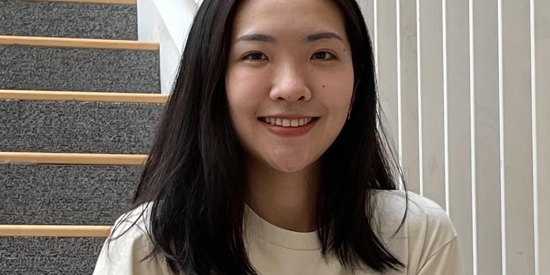 Kay Zhang ‘22 on charting a course to success