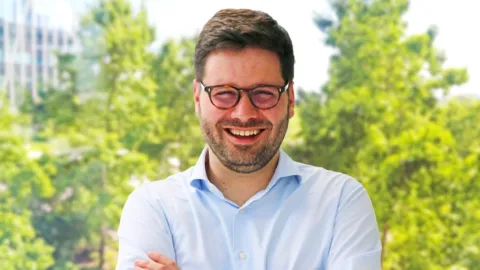 New faculty Andrew Owens makes AI that sees, hears, and feels