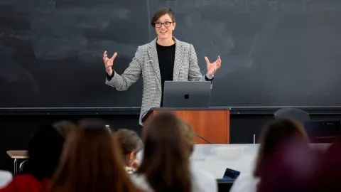 Speaker: Content moderation is free speech, not censorship