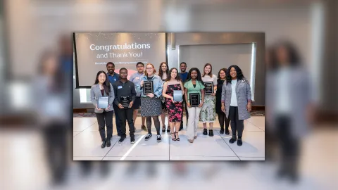 Celebrating exceptional leaders at the DEIB Awards and CIS Formal 