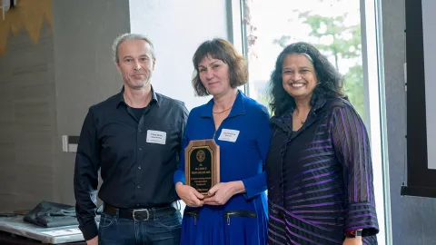 Cornell Bowers faculty recognized for excellence in teaching and research