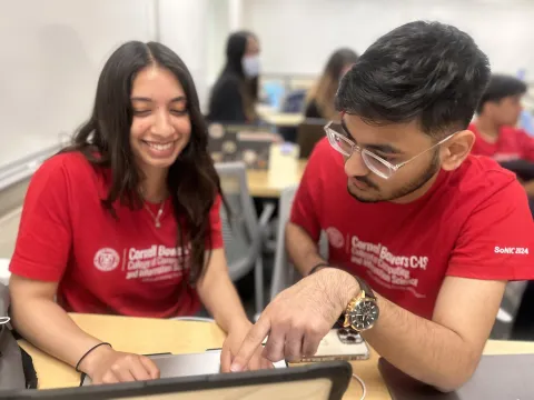 SoNIC puts students at cutting edge of computer vision research