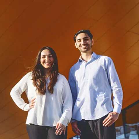 Twin Bowers CIS Entrepreneurs Bring AI to Academica