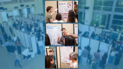 Student designers offer HCI solutions by the dozens