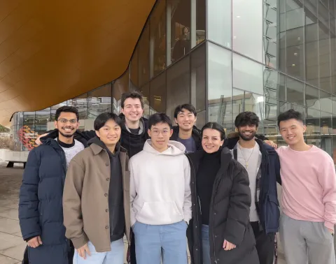 Students win NASA grant to develop AI for safer aerial traffic