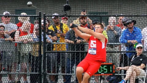 Information science alum Winkler '17 completes in Olympics