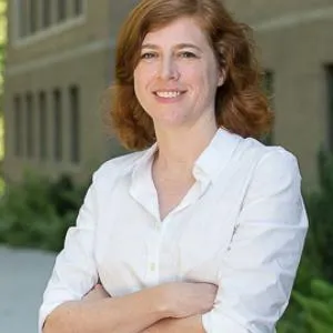 Color portrait of Andrea Stevenson Won