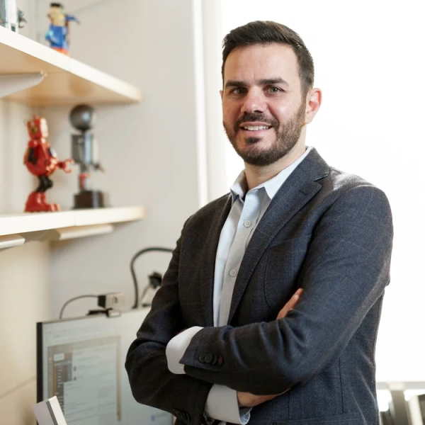 Portrait of David Rand