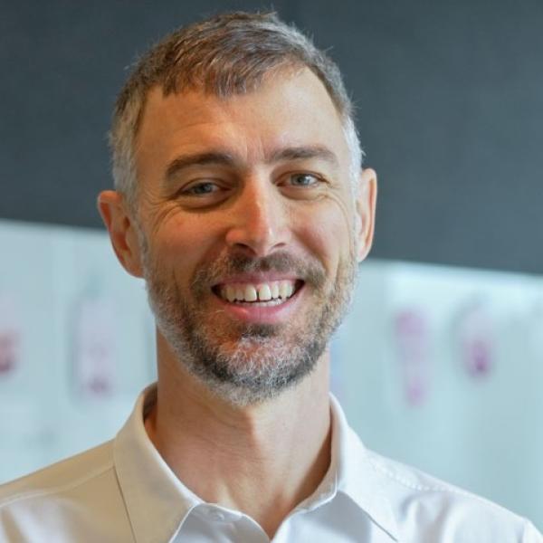 A color headshot of John Bicket ’02