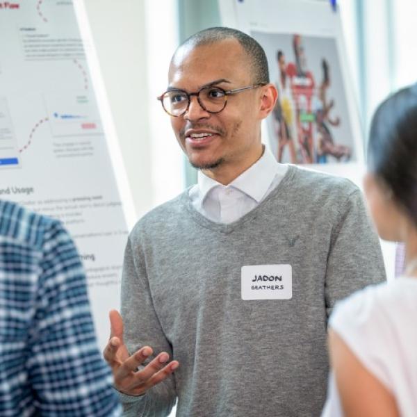 Jadon Geathers presents ChitterChatter tool