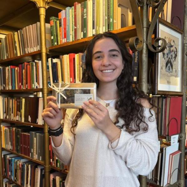 Computer science major creates alternative remedy to relieve period pain