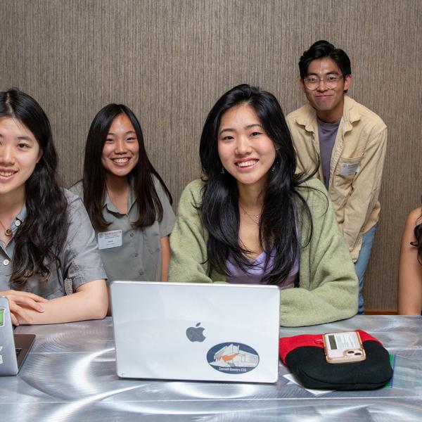 Cornell Bowers CIS welcomes majors to their new 'intellectual home'