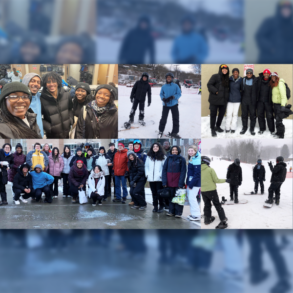 Cornell Bowers CIS students hit the slopes of Greek Peak