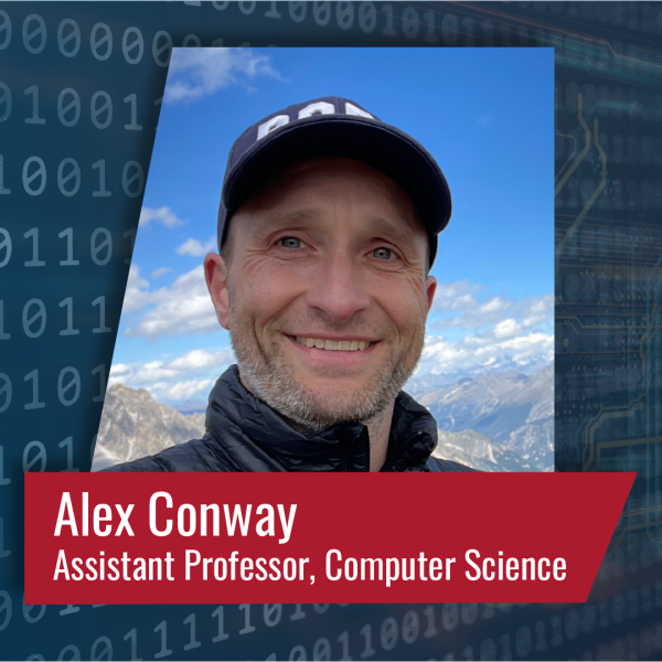 Meet the new faculty: Alex Conway