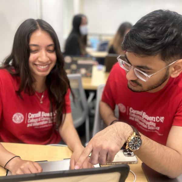 SoNIC puts students at cutting edge of computer vision research