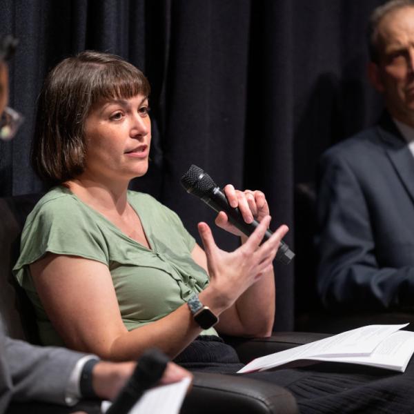 Forum examines free expression basics and the law