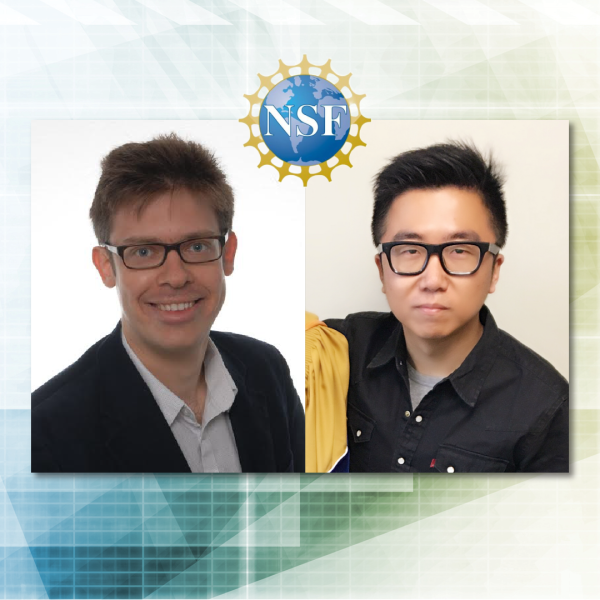 Trummer and Zhang receive NSF CAREER awards
